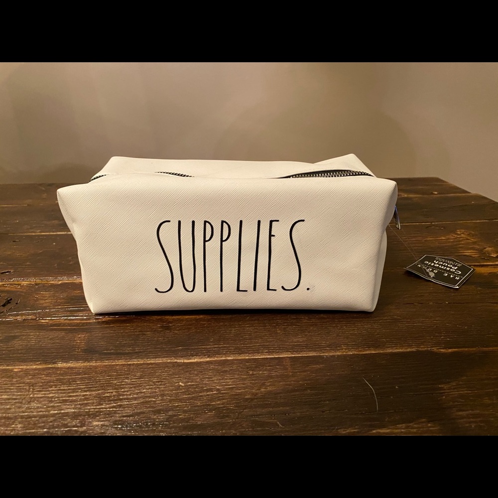 Rae Dunn Cosmetics Bag